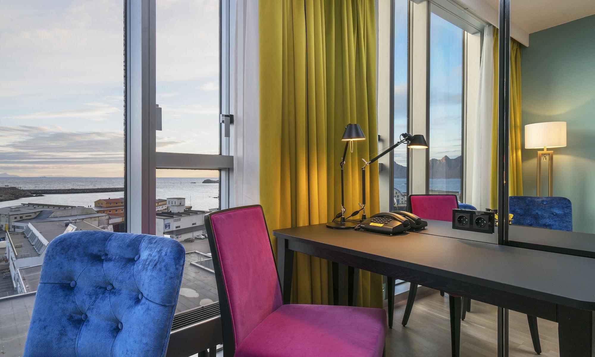 Thon Hotel Lofoten Svolvær Exterior photo