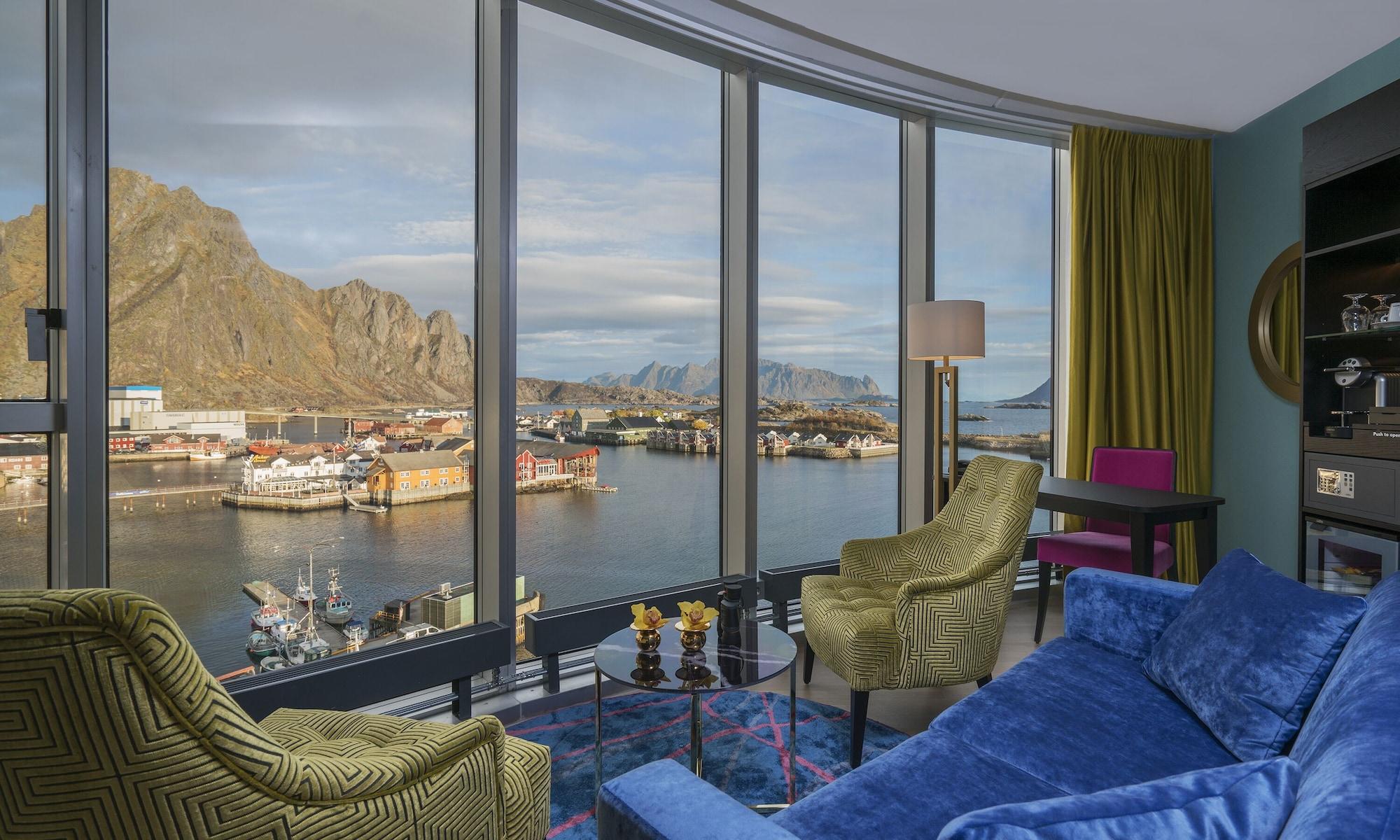 Thon Hotel Lofoten Svolvær Exterior photo