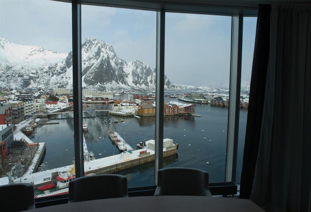 Thon Hotel Lofoten Svolvær Exterior photo