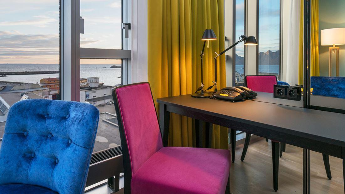Thon Hotel Lofoten Svolvær Exterior photo