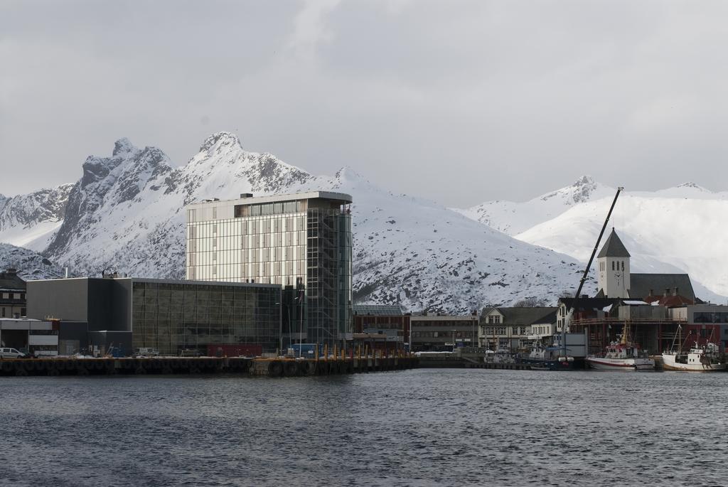 Thon Hotel Lofoten Svolvær Exterior photo