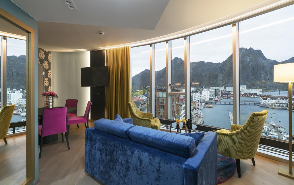 Thon Hotel Lofoten Svolvær Exterior photo